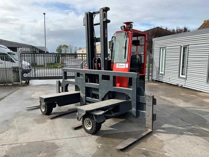 2001 Combilift 4500 Vorkheftruck 4-weg, Zakelijke goederen, Machines en Bouw | Heftrucks en Intern transport, Heftruck, Overige aandrijving