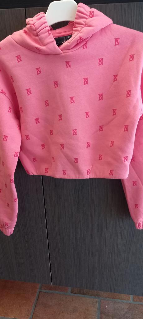 sweat à capuche rose Nik & Nik taille 152, Enfants & Bébés, Vêtements enfant | Taille 152, Comme neuf, Fille, Pull ou Veste, Enlèvement ou Envoi