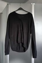 Trui - Wol - V-Hals - Longsleeve - Zwart - Medium - €10, Kleding | Dames, Truien en Vesten, Gedragen, Maat 38/40 (M), Fashion