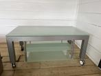 Glazen TV-kast, Ophalen, Gebruikt, Glas, Minder dan 100 cm