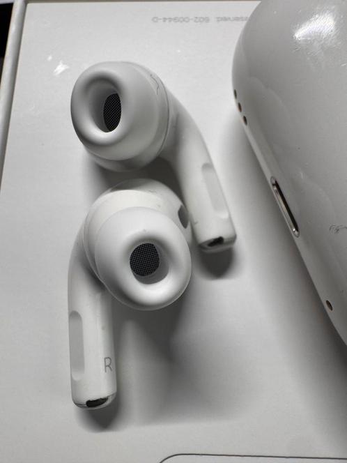 🎧✨ AirPods Pro originaux avec boîtier de recharge sans fil, Télécoms, Téléphonie mobile | Écouteurs, Comme neuf, Enlèvement ou Envoi