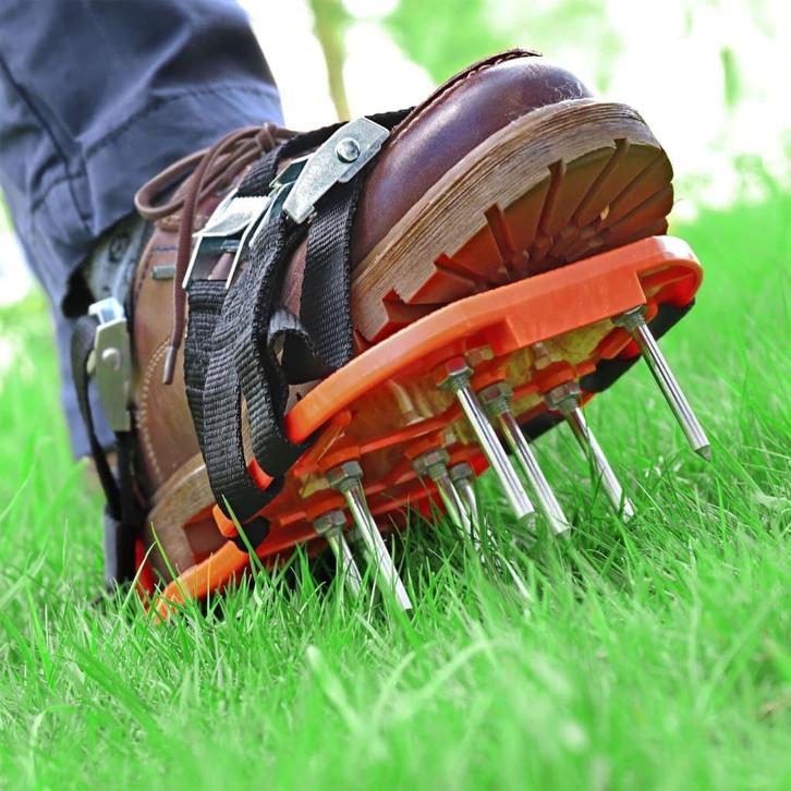 Gazonbeluchter schoenen, Tuin en Terras, Verticuteermachines, Nieuw, Ophalen
