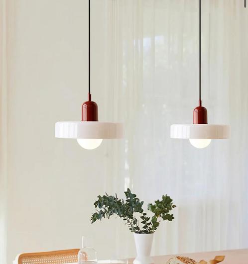 Hanglamp glas, Huis en Inrichting, Lampen | Hanglampen, Nieuw, Minder dan 50 cm, Glas, Overige materialen, Ophalen