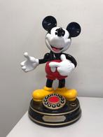 Disney Mickey Mouse telefoon, Verzamelen, Ophalen of Verzenden, Mickey Mouse, Gebruikt, Beeldje of Figuurtje