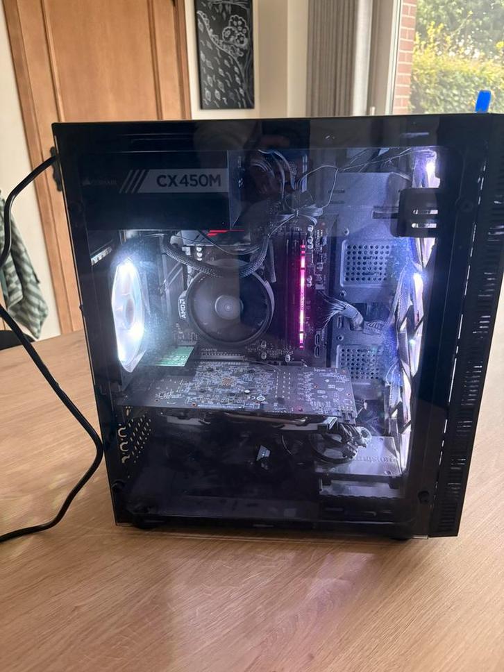 Gaming PC, Computers en Software, Desktop Pc's, Gebruikt, SSD, Gaming, Ophalen