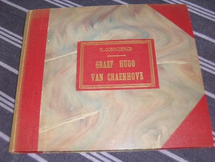 Hendrik Conscience: Graef Hugo van Craenhove...(1845), Boeken, Literatuur, Gelezen, België, Ophalen of Verzenden