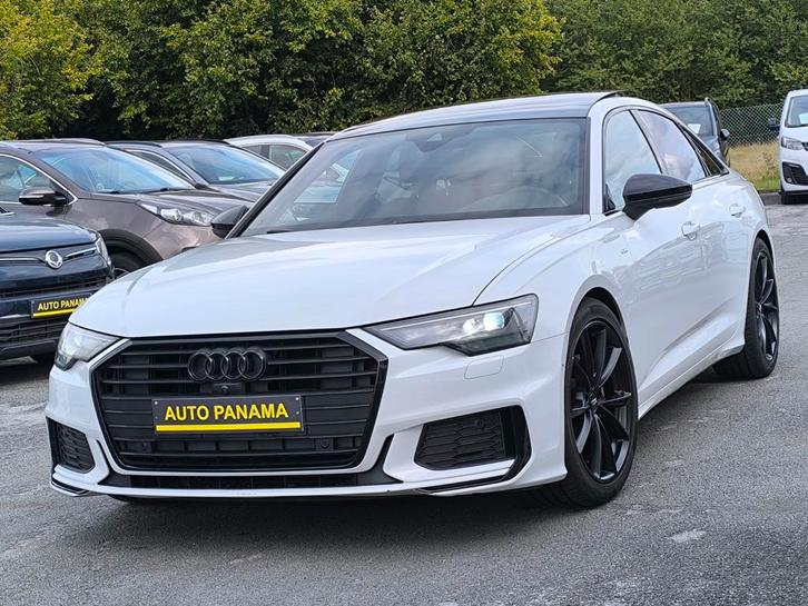 Audi A6 TDI 204CV S-TRONIC S-LINE PACK NIGHT T.PANO FULL, Auto's, Audi, Bedrijf, A6, 360° camera, ABS, Achteruitrijcamera, Airbags