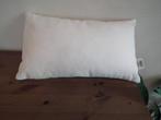 Afneembaar kussen. ecru kleur. 30 x 50 cm (nieuw), Verzenden, Nieuw, Beige, Rechthoekig