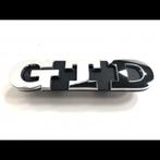 LOGO GTD CHROME POUR CALANDRE AVANT GTI - GTD VW GOLF 7, Enlèvement ou Envoi