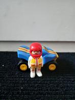 Playmobil 123 racewagen en chauffeur (6782), Kinderen en Baby's, Speelgoed | Playmobil, Ophalen, Zo goed als nieuw