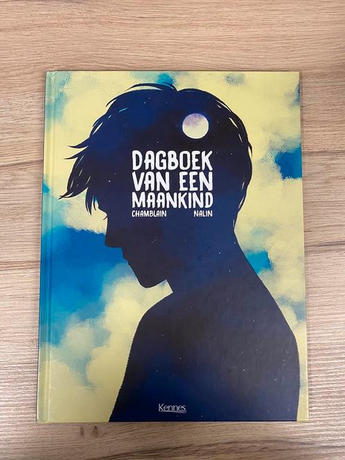 Joris Chamblain - Dagboek van een maankind, Boeken, Stripverhalen, Zo goed als nieuw, Ophalen of Verzenden