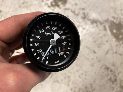 Mechanische snelheidsmeter MMB 48 mm 0,7 Nieuw, Motoren, Onderdelen | Merk-onafhankelijk, Gebruikt, Ophalen of Verzenden