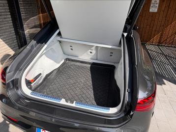 Mercedes EQS zwarte voetmatten en kofferbakmat beschikbaar voor biedingen