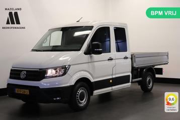 Volkswagen Crafter 2.0 TDI L3 Openlaadbak EURO 6 - Airco - C beschikbaar voor biedingen