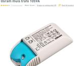 Osram muis trafo 70VA en 105VA (NIEUWSTAAT), Ophalen, Zo goed als nieuw