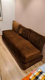 Canapé de 3 places brun, Enlèvement, Brun
