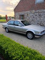 Bmw 730i automatique, Auto's, BMW, Automaat, Achterwielaandrijving, Zwart, Lederen bekleding