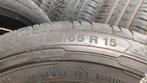 195/65r15 95t lichtvracht 50€ per stuk met montage 8mm, Ophalen of Verzenden, Zo goed als nieuw