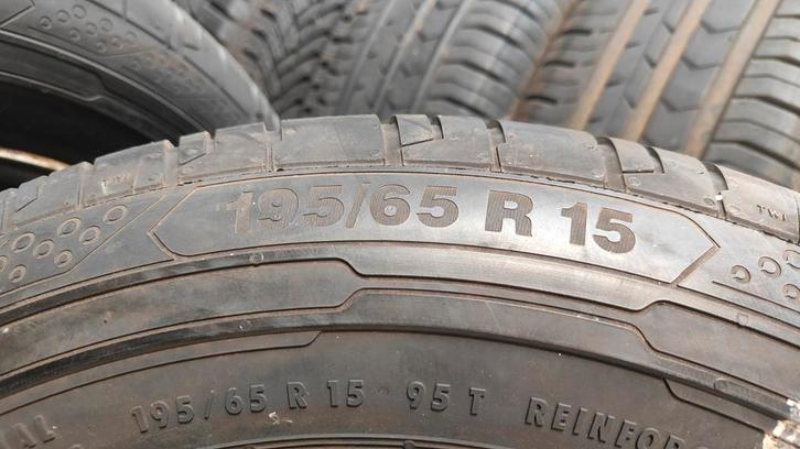 195/65r15 95t lichtvracht 50€ per stuk met montage 8mm, Auto diversen, Autosport-onderdelen, Zo goed als nieuw, Ophalen of Verzenden