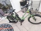 Veloe Multi Longtail, Fietsen en Brommers, Fietsen | Bakfietsen, Gebruikt, Elektrisch, 2 kinderen, Ophalen