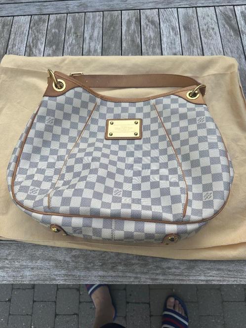 Louis vuitton galliera pm azur, Bijoux, Sacs & Beauté, Sacs | Sacs Femme, Comme neuf, Sac à bandoulière, Blanc, Enlèvement