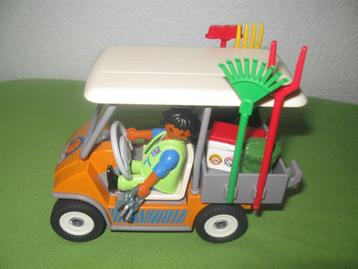 Playmobil autootje van de zoo