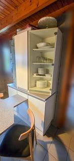 Keukenkast, Huis en Inrichting, Ophalen, Gebruikt, 100 tot 150 cm, 200 cm of meer