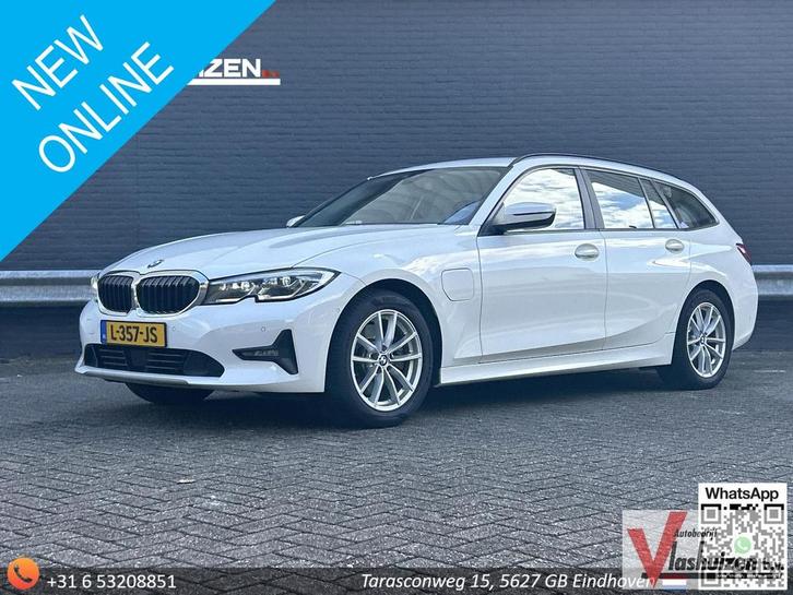 BMW 320 3-serie Touring 320e Business Edition Plus | € 13.90, Auto's, BMW, Bedrijf, 3 Reeks, ABS, Adaptieve lichten, Adaptive Cruise Control