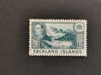 Falkland - 1938 - Le roi George VI, les montagnes du mont Su, Affranchi, Amérique du Sud, Enlèvement ou Envoi