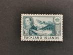 Falkland - 1938 - Koning George VI, bergen Mount Sugar, Ophalen of Verzenden, Gestempeld, Zuid-Amerika
