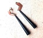 Designeroorbellen van Wouters & Hendrix, Ophalen of Verzenden, Zo goed als nieuw, Zwart, Hangers