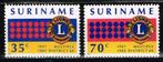 Timbres du Suriname - K 0675 - Lions, Timbres & Monnaies, Timbres | Surinam, Enlèvement ou Envoi, Non oblitéré