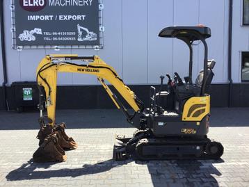 New Holland E17C beschikbaar voor biedingen