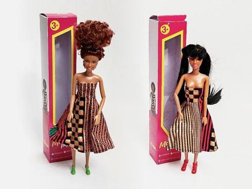 Poupées Barbie Mwana Popi, Collections, Poupées, Comme neuf, Poupée, Enlèvement ou Envoi