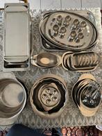 Plats et bols en acier inoxydable, Maison & Meubles, Cuisine | Vaisselle, Récipient(s), Autres matériaux, Autres styles, Utilisé