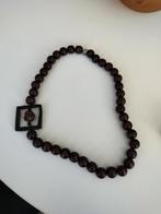 Boedha noten houten ketting, Ophalen of Verzenden, Zo goed als nieuw