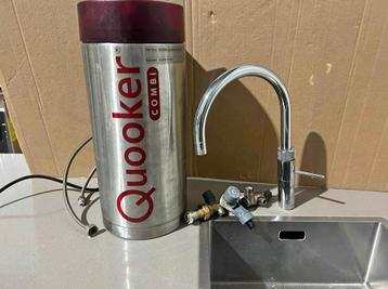 Quooker combi 2.2E 7lt & fusion round robinet beschikbaar voor biedingen