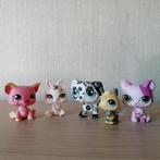 5 figuurtjes Littlest pet Shop, Enlèvement ou Envoi, Comme neuf