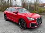 Audi Q2 1.6 TDi SLine Rotor Red Digital cockpit Carplay ACC, Auto's, USB, Leder, Bedrijf, 5 deurs