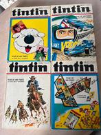 Ensemble de 4 Tintin recueil du journal Tintin., Utilisé