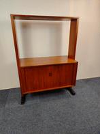 Vintage Teak Wandmeubel / TV Meubel, Huis en Inrichting, Kasten | Vitrinekasten, Ophalen, Gebruikt