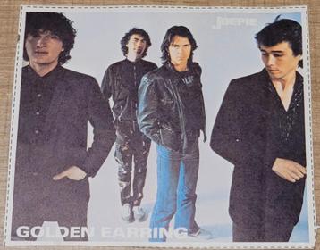 Golden Earring: oude sticker (Joepie) beschikbaar voor biedingen