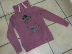 Een hoodie met hond, maat XS, Ophalen of Verzenden, Gedragen, Maat 34 (XS) of kleiner