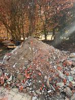 Gratis steenpuin, Tuin en Terras, Grind, Keien en Split, Ophalen, Zo goed als nieuw