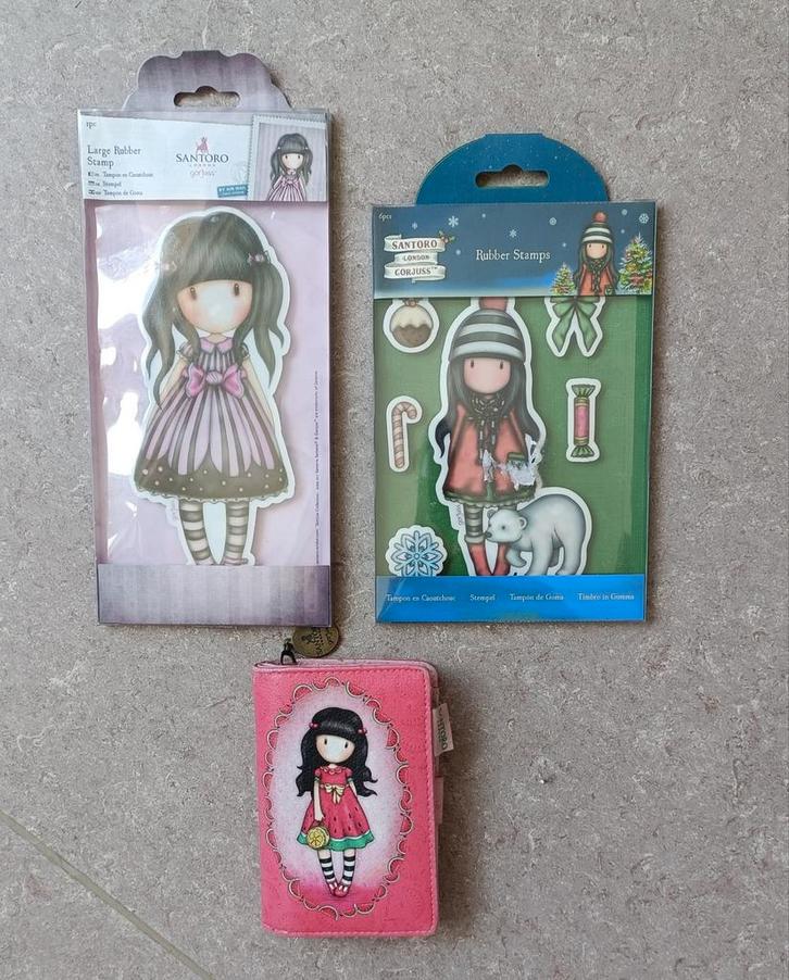 Santoro Gorjuss, Hobby & Loisirs créatifs, Estampage, Neuf, Enlèvement ou Envoi