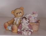 Cherished Teddies beeldjes, Verzamelen, Beren en Cherished Teddies, Ophalen of Verzenden, Zo goed als nieuw, Beeldje, Cherished Teddies