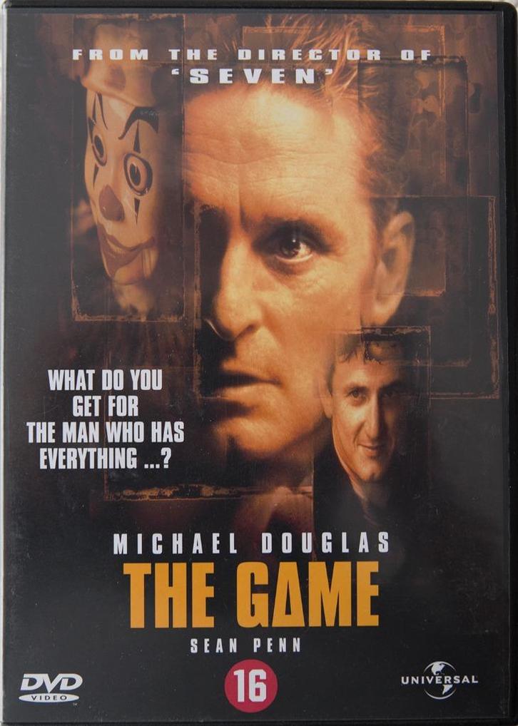 dvd the game, Cd's en Dvd's, Dvd's | Actie, Actiethriller, Ophalen of Verzenden