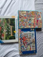 Lot puzzels, Hobby en Vrije tijd, Denksport en Puzzels, Ophalen, Zo goed als nieuw