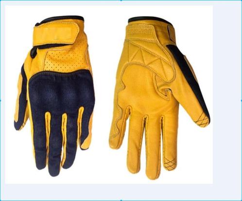 Gants de moto cuir et denim nouveau, Motos, Vêtements | Vêtements de moto, Gants, Neuf, avec ticket, Enlèvement ou Envoi