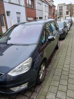 Ford Galaxy 2007 - 7 plaatsen - Euro 4 Diesel, Auto's, Voorwielaandrijving, Zwart, 7 zetels, 5 deurs